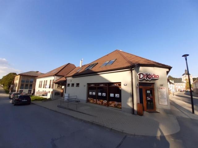 Apartman Kamenice Kamenice nad Lipou Zewnętrze zdjęcie